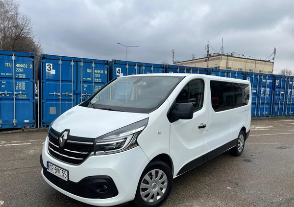 Renault Trafic cena 79900 przebieg: 451500, rok produkcji 2021 z Kraków małe 407